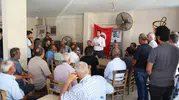 Beşikçi Adanalıoğlu'nda muhtarlarla buluştu, taziye evi ve yol sözü verdi