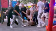 Avcılar'da çocuk parkında yetişkin kavgası dehşeti