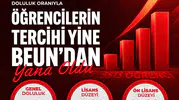 Zonguldak Bülent Ecevit Üniversitesi yeni dönemde neredeyse tamamen doldu