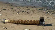 Yeniköy sahilinde askeri mühimmat alarmı