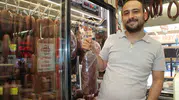 Gurbetçi dönüşü Kayseri'de pastırmacıları sevindirdi