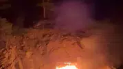 Kumluca açıklarında tur teknesi küle döndü