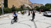 Soğanlı Vadisi’nde bağımlılığa karşı pedal çevirdiler