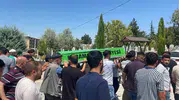 Karaman'da motosiklet kazasında hayatını kaybeden genç defnedildi