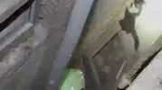 Burdur'da itfaiyeyi şaşırtan kedi operasyonu