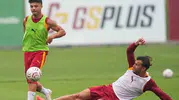 Galatasaray yeni sezon mesaisine hız kesmeden devam ediyor