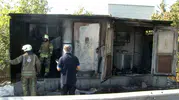 E-5'te trafo alev aldı, itfaiye hızlı müdahale etti