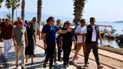 Bodrum’da mahalle turu Emekli Kafe ve kütüphane müjdesi