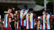 Trabzonspor Avusturya'da fırtına gibi esti: İtalyan devine geçit yok