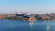 İstanbul polisi kara hava ve denizdeki gücünü gösterdi