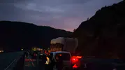 Sivas ve Giresun hattında ulaşım heyelan nedeniyle durdu