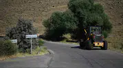 Kayseri'de şenlik yolları yenilendi