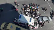 Avcılar'da motosiklet kazası Bir kişi ağır yaralandı