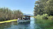 Akyaka Kadın Azmağı doğal akvaryum olarak büyülüyor