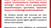 Azınlık okullarıyla ilgili yayılan iddialara devletten yanıt geldi