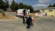 Siirt'te yaylada mahsur kalan hastayı helikopter kurtardı