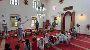Sultanhisar Kaymakamı yaz kurslarını denetledi