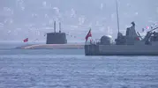 SAT ve SAS komandolarından nefes kesen Mavi Vatan şovu