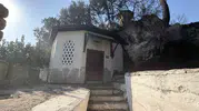 Kazdağları’ndaki yangın türbeye ramak kala durduruldu