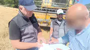 Biçerdöverler tek tek denetleniyor, yangın uyarısı yapıldı