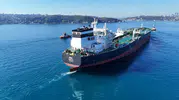 İHA saldırısı geçiren dev tanker İstanbul Boğazı'na girdi