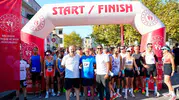 60 ilden 563 atlet Gömeç'te buluştu, milli sporcular da yarıştı