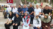 Alanya şehidini 11 yıl sonra öğrencilerle andı