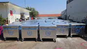 Şehzadeler sokaklarına 220 yeni çöp konteyneri geliyor