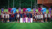 Trabzonspor yeni yaşını Avusturya kampında kutladı