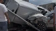 Sakarya Erenler'de zincirleme kaza üç kişiyi hastanelik etti