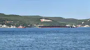 Çanakkale Boğazı'nda kargo gemisi motor arızasıyla rotasından çıktı