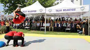 Kayseri'de gençlerin yeni adresi Talas'ta açıldı