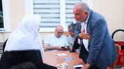 Canik Belediye Başkanı Sandıkçı sahadaki çalışmalarını halkla istişare ederek yürütüyor