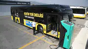 Mersin'in elektrikli otobüsleri 8 ayda bütçeye 14,5 milyon lira kazandırdı