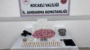 Kocaeli’de zehir tacirine jandarma baskını