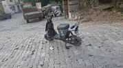 Kütahya'da elektrikli bisiklet kazası 14 yaşındaki sürücü yaralandı