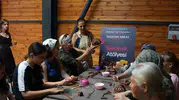 Çanakkale’de sanat rüzgarı: Minik eller çamurla buluştu, festival coşkusu zirveye taşındı