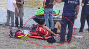 Bingöl’de nehirde kaybolan genci bulmak için ekipler seferber oldu