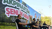 Manisa Akpınar Mesire Alanı şenliklerle yeniden hayat buldu