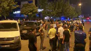 Polisten Kaçarken Park Halindeki 4 Araca Çarptı, O Anlar Kamerada