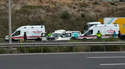 Kargo kamyonu dehşeti: 1'i çocuk 3 ölü, 5 yaralı
