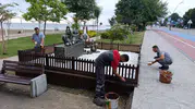 Ordu’nun parkları ve oturma alanları yenileniyor