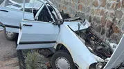 Bayramiç'te sabah kazası 63 yaşındaki sürücü hayatını kaybetti