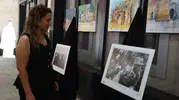 Cephe fotoğrafları Kırşehir'de sergilendi