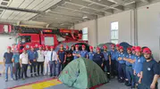 Tekirdağ sanayisinde olası afetlere karşı hazırlık eğitimi