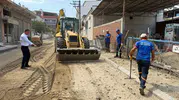 Yenipazar’da caddeler baştan aşağı yenileniyor