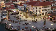 Ayvalık otopark sorununu tarihi meydanla çözdü