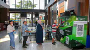 Beykoz'da geri dönüşüm makineleri dönemi başlıyor