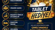 Denizli'de okula kayıt yaptıran öğrencilere tablet ve burs müjdesi