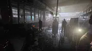 Kahramanmaraş’ta sanayi bölgesinde büyük panik